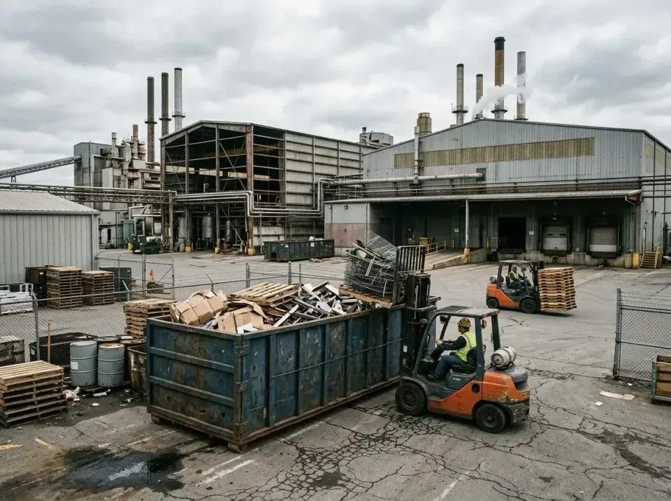 industrial-factory-scrap-conta-003 — frequently asked questions, Cheap Roll-off Dumpster Rentals in Fort Pierce, FL